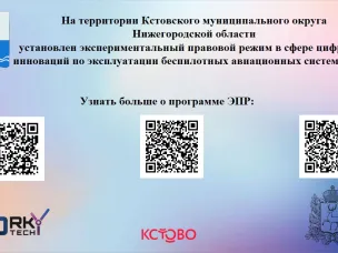 Экспериментальный правовой режим для полетов дронов установлен в Нижегородской области